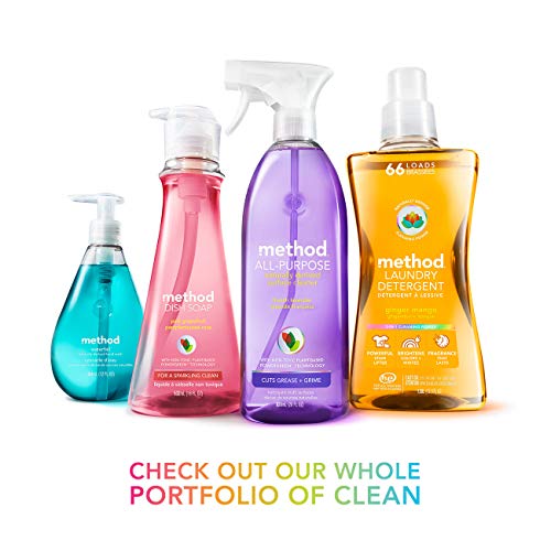 Method Foaming Hand Soap, Sea Minerals, 10 oz, 6 pack, Packaging May Vary