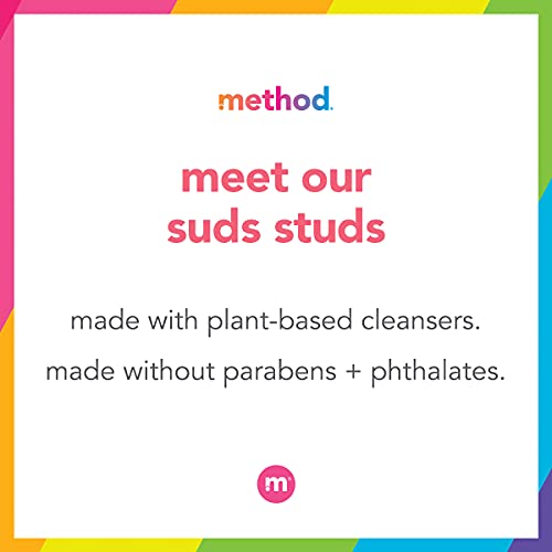 Method Gel Hand Soap Refill, Waterfall, 34 oz, 6 pack, Packaging May Vary