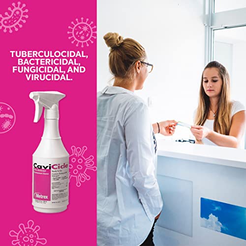Metrex Cavicide Trigger Spray, 24 Fl Oz