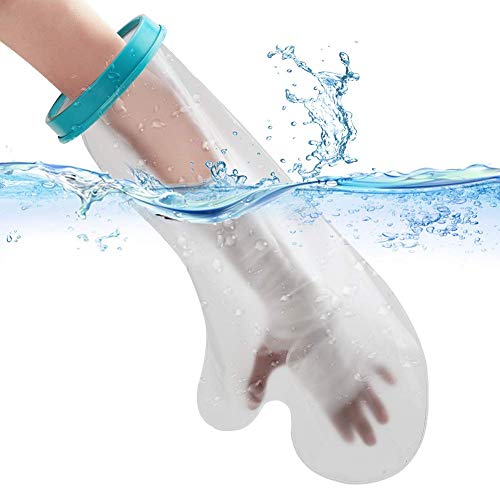 MEW Waterproof Arm Cast Cover, Kids or Adult Reusable Watertight Cast Protect...