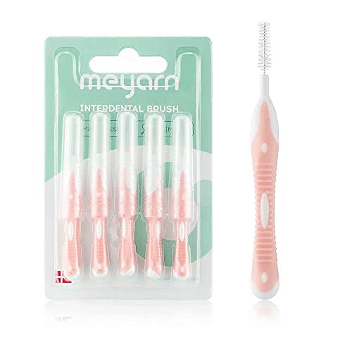 meyarn Interdental Brush for Braces Toothpick 50Count Tooth Floss Oral Hygien...