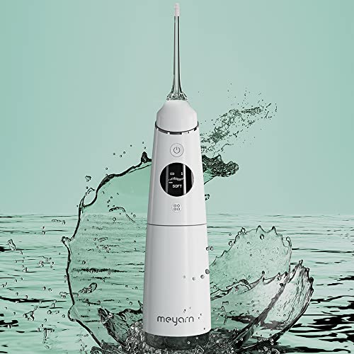 Meyarn Professional Cordless Water Dental Flosser 6Gear Professional Wate Flo...