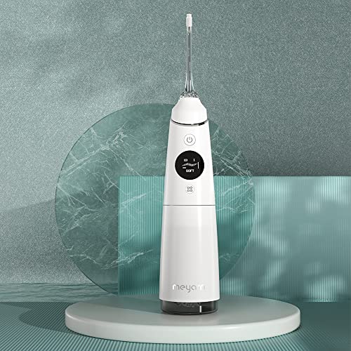 Meyarn Professional Cordless Water Dental Flosser 6Gear Professional Wate Flo...