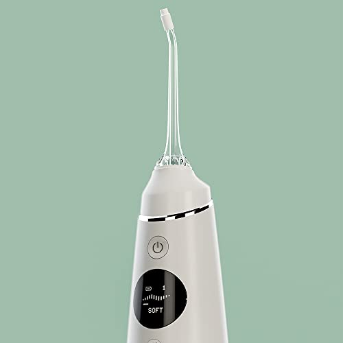 Meyarn Professional Cordless Water Dental Flosser 6Gear Professional Wate Flo...