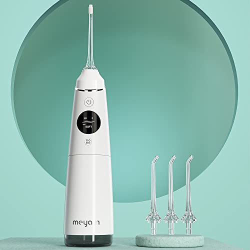 Meyarn Professional Cordless Water Dental Flosser 6Gear Professional Wate Flo...
