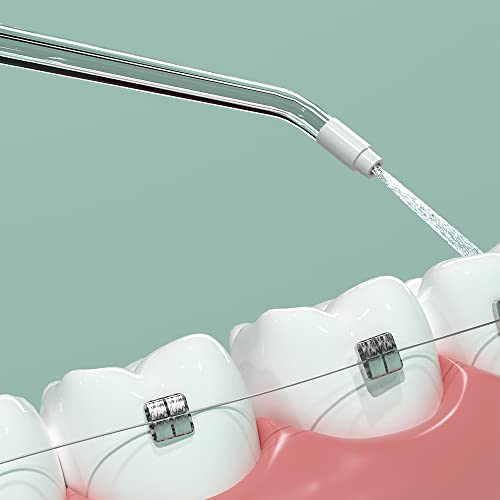 Meyarn Professional Cordless Water Dental Flosser 6Gear Professional Wate Flo...