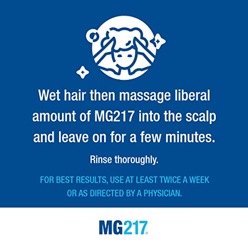 MG217 Psoriasis Scalp Solutions, Shampoo + Conditioner, 8 Ounce (5603)