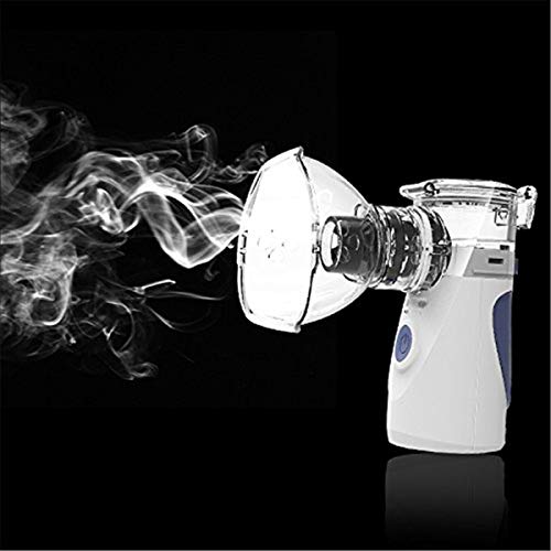 Personal Cool Mist Steam Inhaler, Portable Atomizer Hydrating Mist, Handheld ...