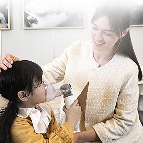 Personal Cool Mist Steam Inhaler, Portable Atomizer Hydrating Mist, Handheld ...