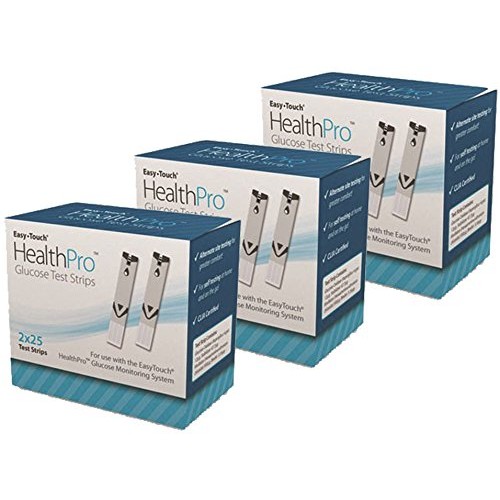 Health Pro Blood Glucose Test Strips (150)