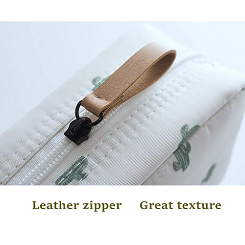 Makeup Bag Lazy Cosmetic Bag Travel Toiletry Bag Cosmetic Make Up Organizer W...