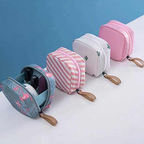 Makeup Bag Lazy Cosmetic Bag Travel Toiletry Bag Cosmetic Make Up Organizer W...