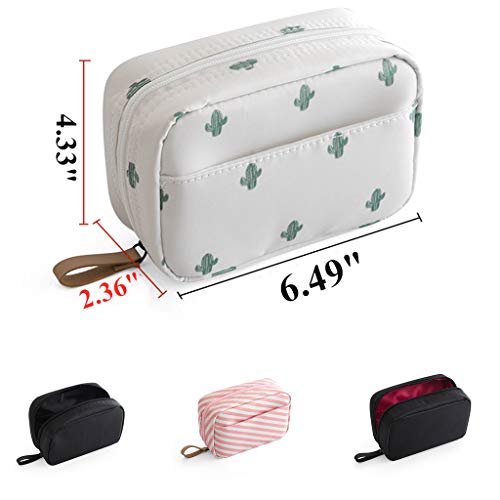 Makeup Bag Travel Cosmetic Bag Toiletry Bag Organizer Pouch Purse Travel Acce...