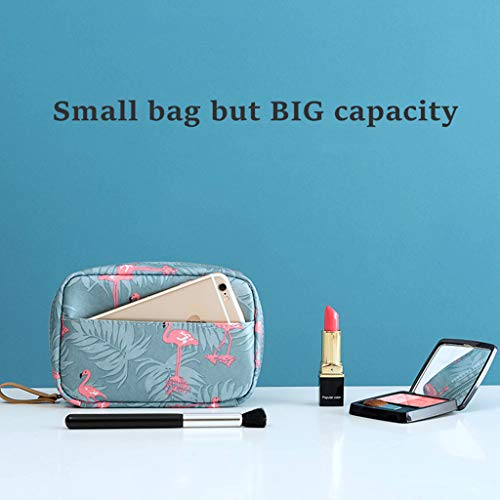 Makeup Bag Travel Cosmetic Bag Toiletry Bag Organizer Pouch Purse Travel Acce...