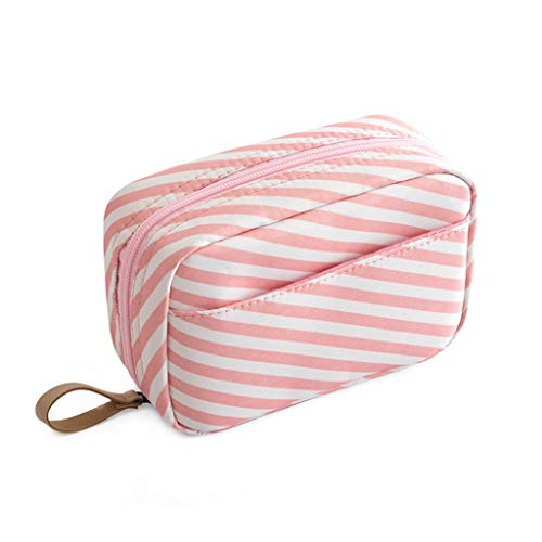 Makeup Bag Travel Cosmetic Bag Toiletry Bag Organizer Pouch Purse Travel Acce...