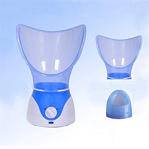 Facial Steamer Professional Steam Inhaler Facial Sauna Spa for Face Mask Mois...