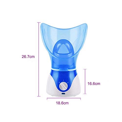 Facial Steamer Professional Steam Inhaler Facial Sauna Spa for Face Mask Mois...