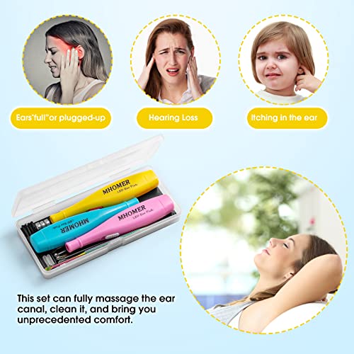 Ear Wax Removal Tool, Ear Cleaner,Ear Cleaning Kit,Earwax Removal Kit,13pcs E...