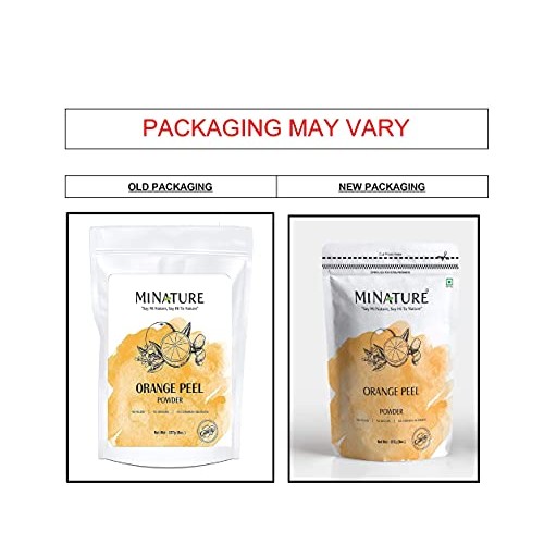 Orange Peel (Citrus Aurantium) Powder by mi nature - 227 g / 8 OZ / 1/2 lb | ...
