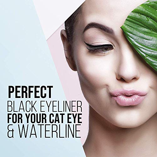Best Cruelty Free Waterproof Eyeliner Pencil with Sharpener - All Day Smudgep...