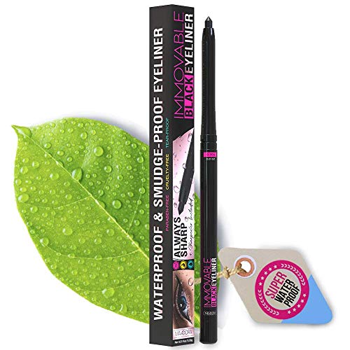 Best Cruelty Free Waterproof Eyeliner Pencil with Sharpener - All Day Smudgep...