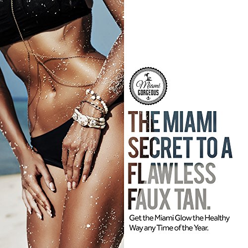 Miami Gorgeous Self Tanning Mousse LaPlaya Glow Instant Self Tanner Bronzing ...