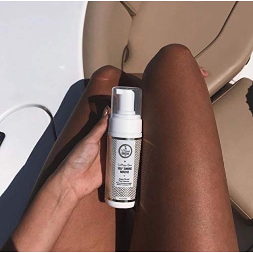 Miami Gorgeous Self Tanning Mousse LaPlaya Glow Instant Self Tanner Bronzing ...