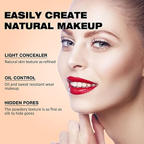 MianYang Air Cushion CC Cream Mushroom Head Foundation,Concealer Lasting Nude...