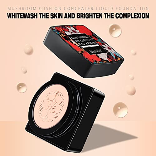 MianYang Air Cushion CC Cream Mushroom Head Foundation,Concealer Lasting Nude...