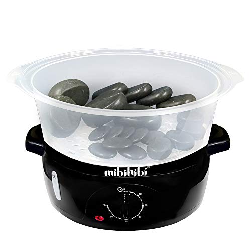 Personal Household Use Hot Moist Towels Steamer and Warmer - Holds 15 Moist T...