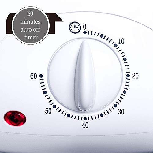 Personal Household Use Moist Towel Steamer and Warmer | Fits 15 Moist Towels ...