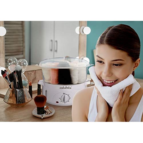 Personal Household Use Moist Towel Steamer and Warmer | Fits 15 Moist Towels ...