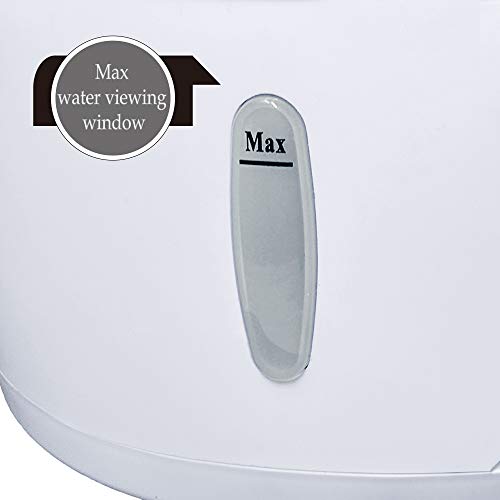 Personal Household Use Moist Towel Steamer and Warmer | Fits 15 Moist Towels ...