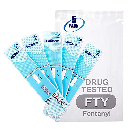 MiCare [5pk] - 1-Panel Urine Test Card Fentanyl (FTY) #MI-WFTY-114