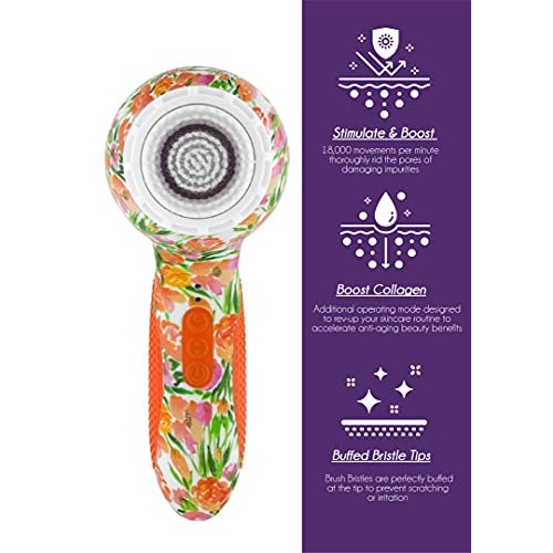 Michael Todd Beauty Soniclear Elite - Facial Cleansing Brush System - 6-Speed...