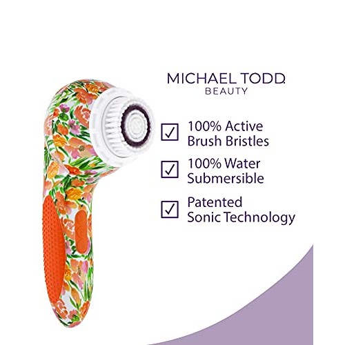 Michael Todd Beauty Soniclear Elite - Facial Cleansing Brush System - 6-Speed...