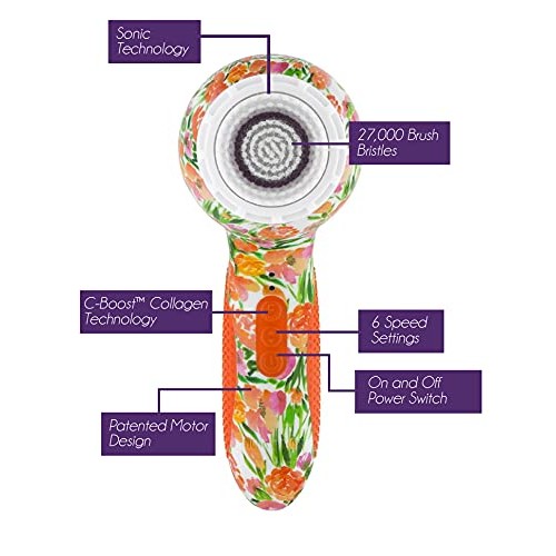 Michael Todd Beauty Soniclear Elite - Facial Cleansing Brush System - 6-Speed...