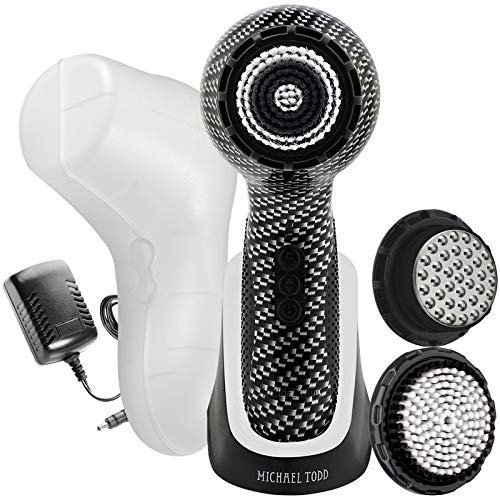 Michael Todd Beauty Soniclear Elite - Facial Cleansing Brush System - 6-Speed...