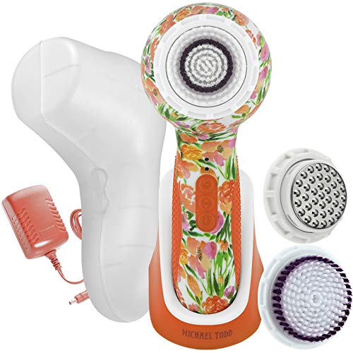 Michael Todd Beauty Soniclear Elite - Facial Cleansing Brush System - 6-Speed...