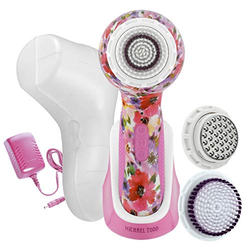 Michael Todd Beauty Soniclear Elite - Facial Cleansing Brush System - 6-Speed...