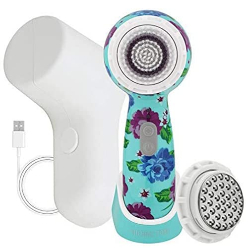 Michael Todd Beauty Soniclear Petite – Facial Cleansing Brush System - 3-Spee...