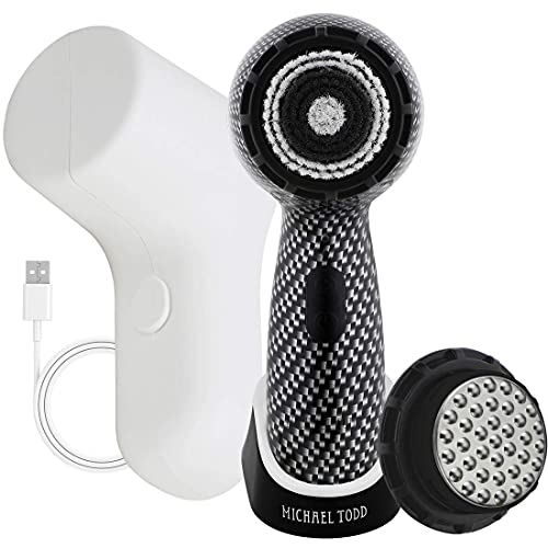 Michael Todd Beauty Soniclear Petite – Facial Cleansing Brush System - 3-Spee...