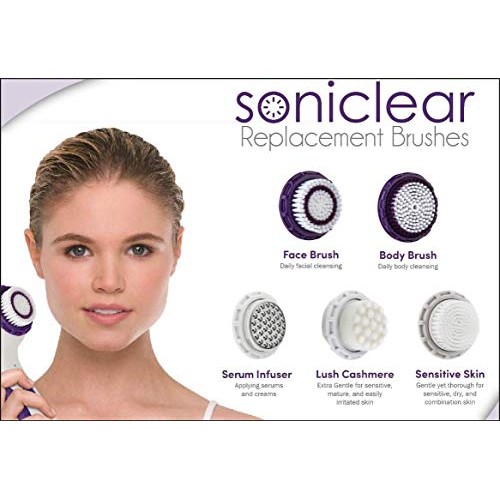 Michael Todd Beauty - Soniclear Replacement Body Brush Head - For All Skin Ty...