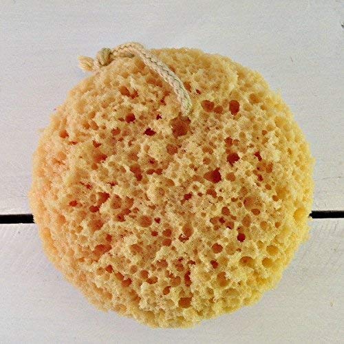 Michelle's Melting Pot Exfoliating Foam Sea Sponge Natural Feel Bath Sponge (...