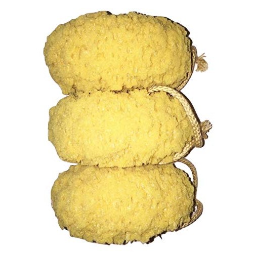Michelle's Melting Pot Exfoliating Foam Sea Sponge Natural Feel Bath Sponge (...