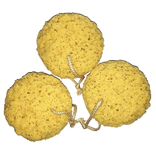 Michelle's Melting Pot Exfoliating Foam Sea Sponge Natural Feel Bath Sponge (...