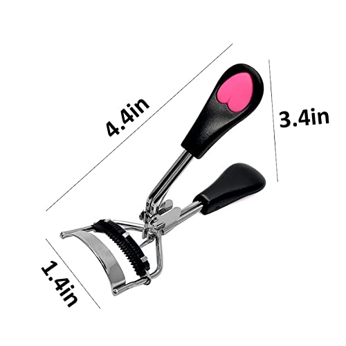 MICPANG Eyelash Curler with Built in Comb Eye Lash Curler Lash Tool with Brus...