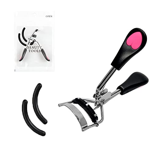 MICPANG Eyelash Curler with Built in Comb Eye Lash Curler Lash Tool with Brus...