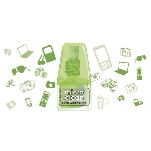 Glasses Cleaner with Microfiber Cloth, Travel Lens Cleaning Kit, Pack of 2 Sp...