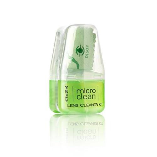Glasses Cleaner with Microfiber Cloth, Travel Lens Cleaning Kit, Pack of 2 Sp...